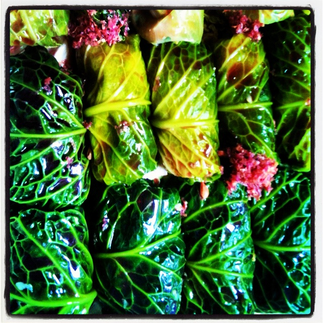 Lebanese Cabbage Wraps