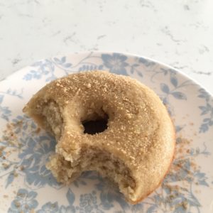 Maple-Apple Cake Donuts